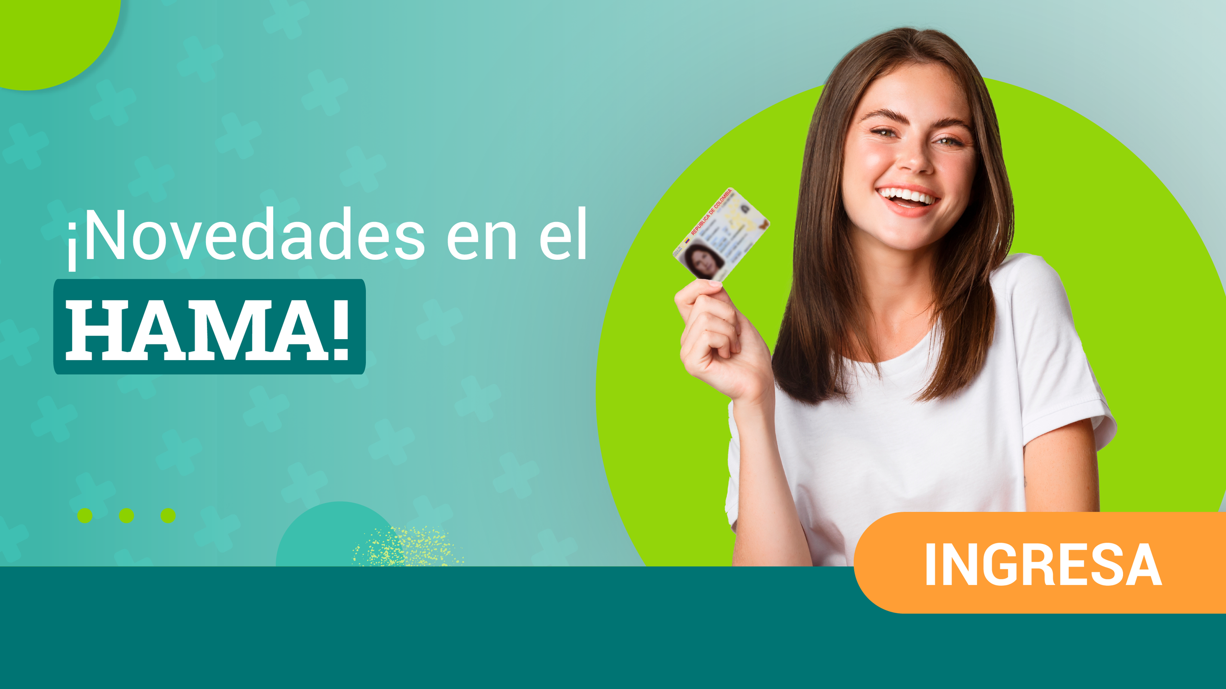 ¡Novedad en el ingreso al HAMA!