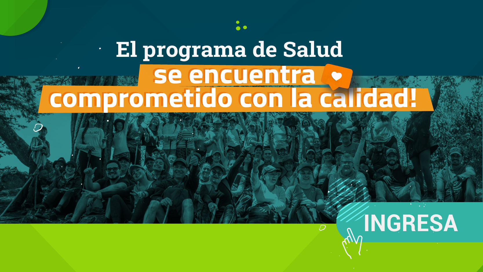 ¡El PSU te está cumpliendo a ti y a los tuyos!