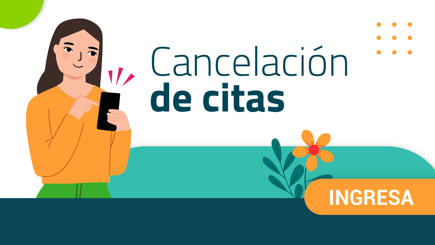 Cancelación de citas