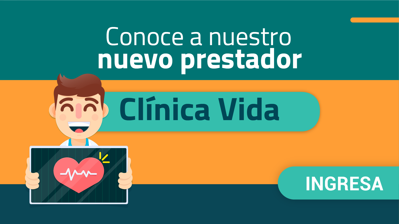 Presentación del nuevo prestador Clínica Vida