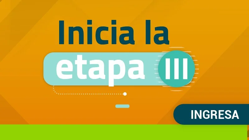 Etapa III Plan Nacional de Vacunación para el covid-19