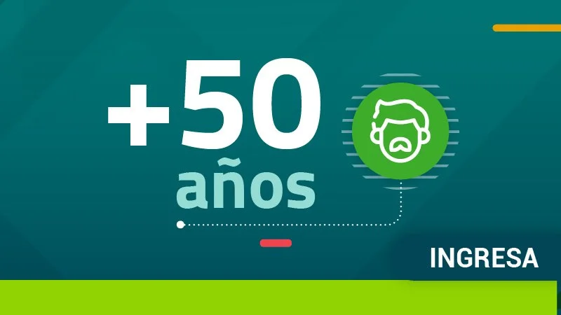 Vacunación covid-19 mayores de 50 años y población priorizada
