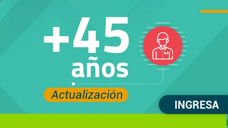 Vacunación covid-19 mayores de 45 años y población priorizada