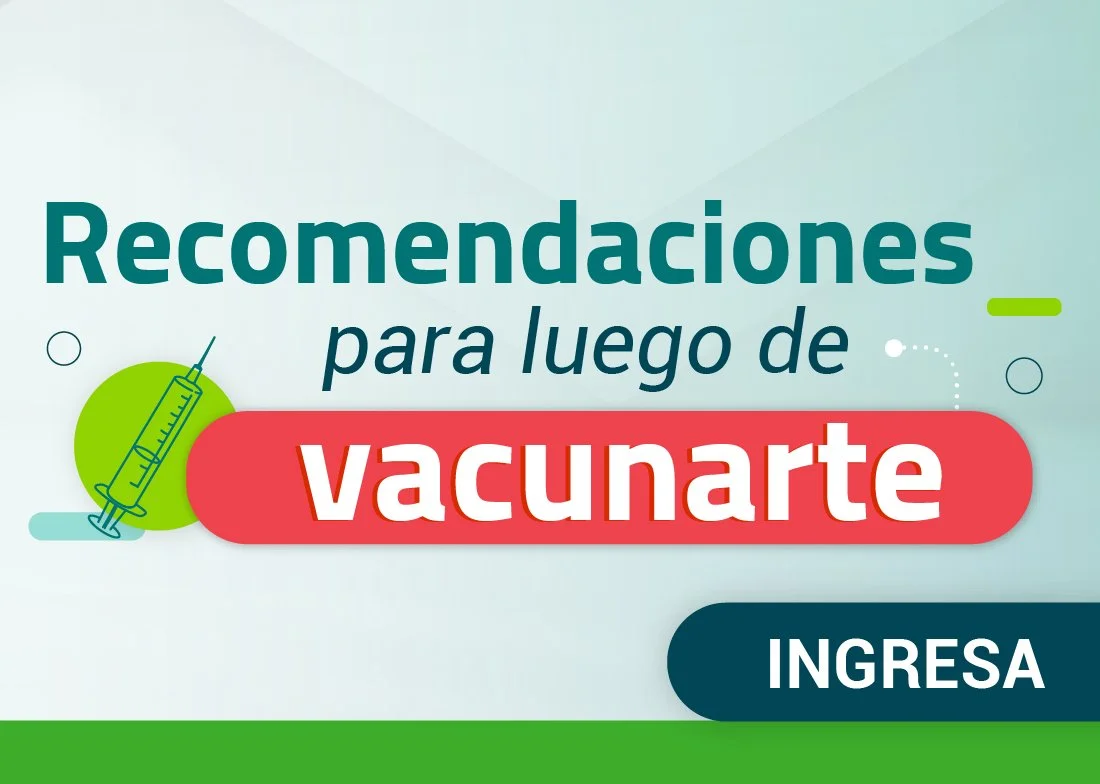 Lo que debes saber después de vacunarte contra el COVID-19