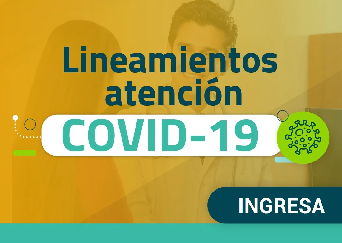 Lineamientos para la atención de casos COVID-19