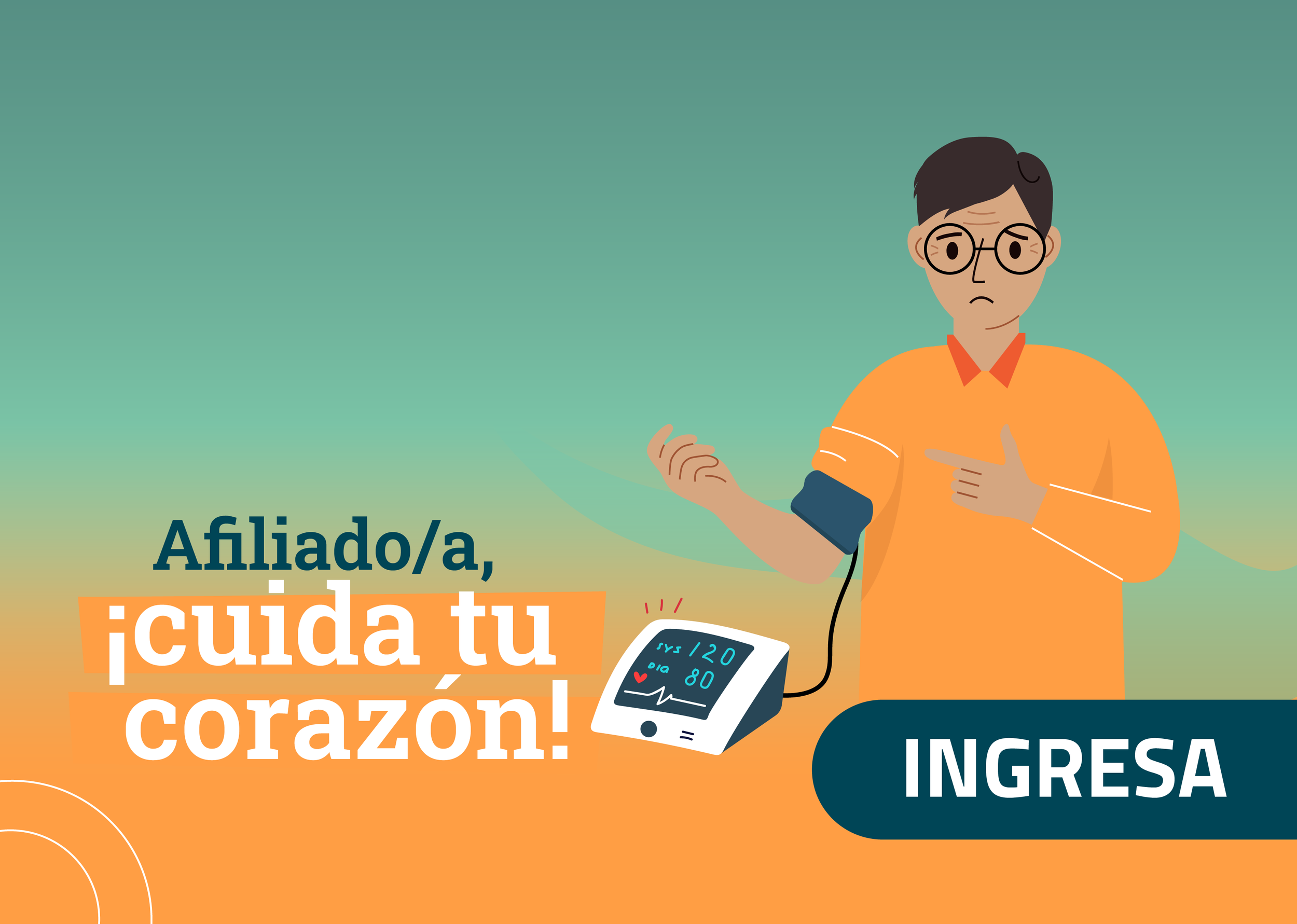 Afiliado/a, ¿cómo se encuentra tu corazón?
