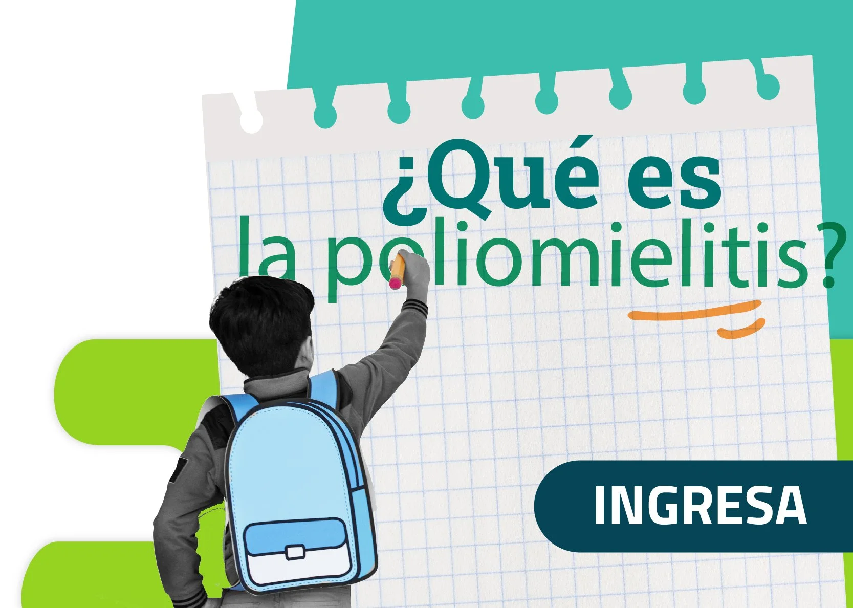 ¡Luchemos juntos/as contra la Polio!