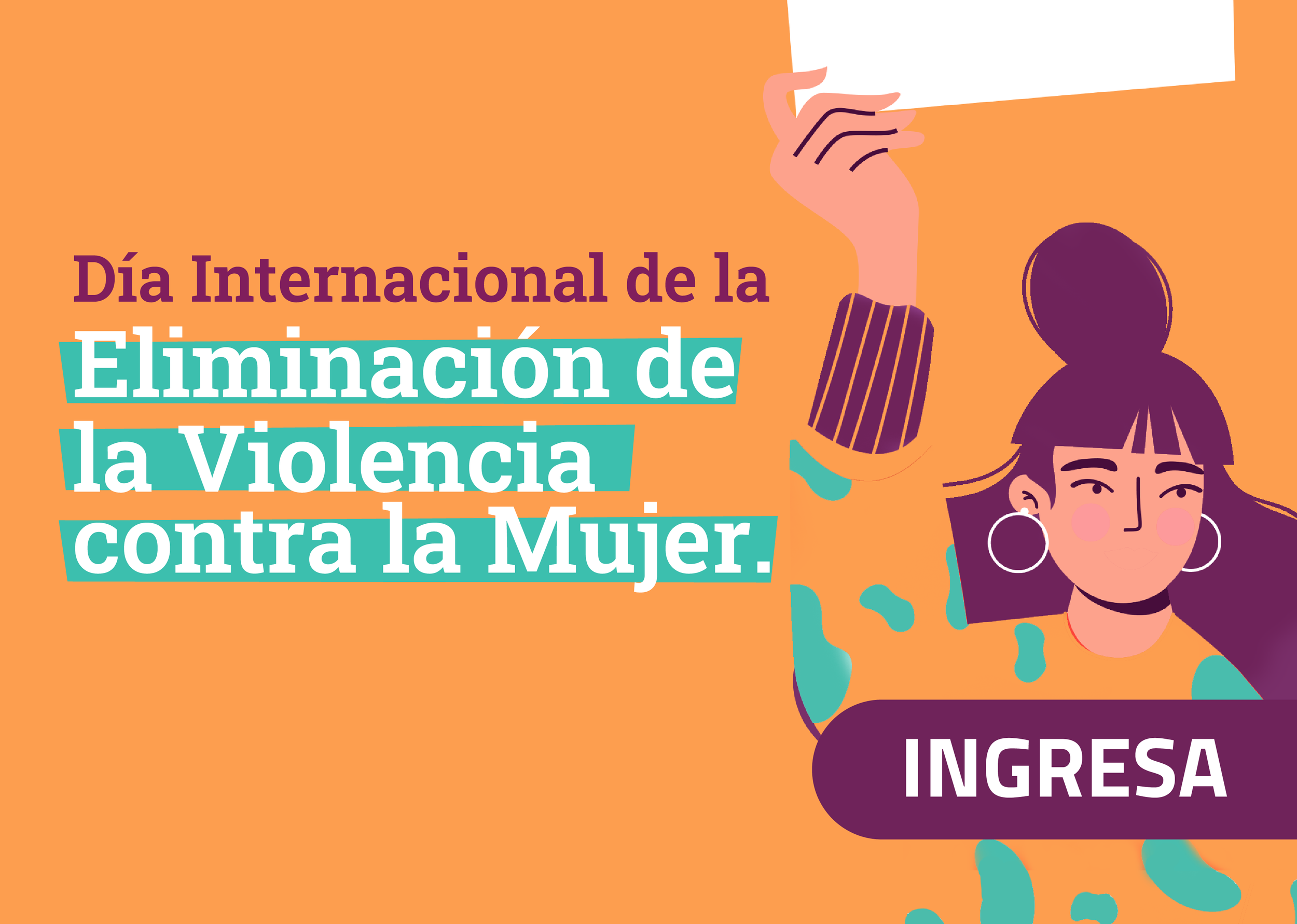 ¡La violencia contra las niñas y las mujeres no cesa!