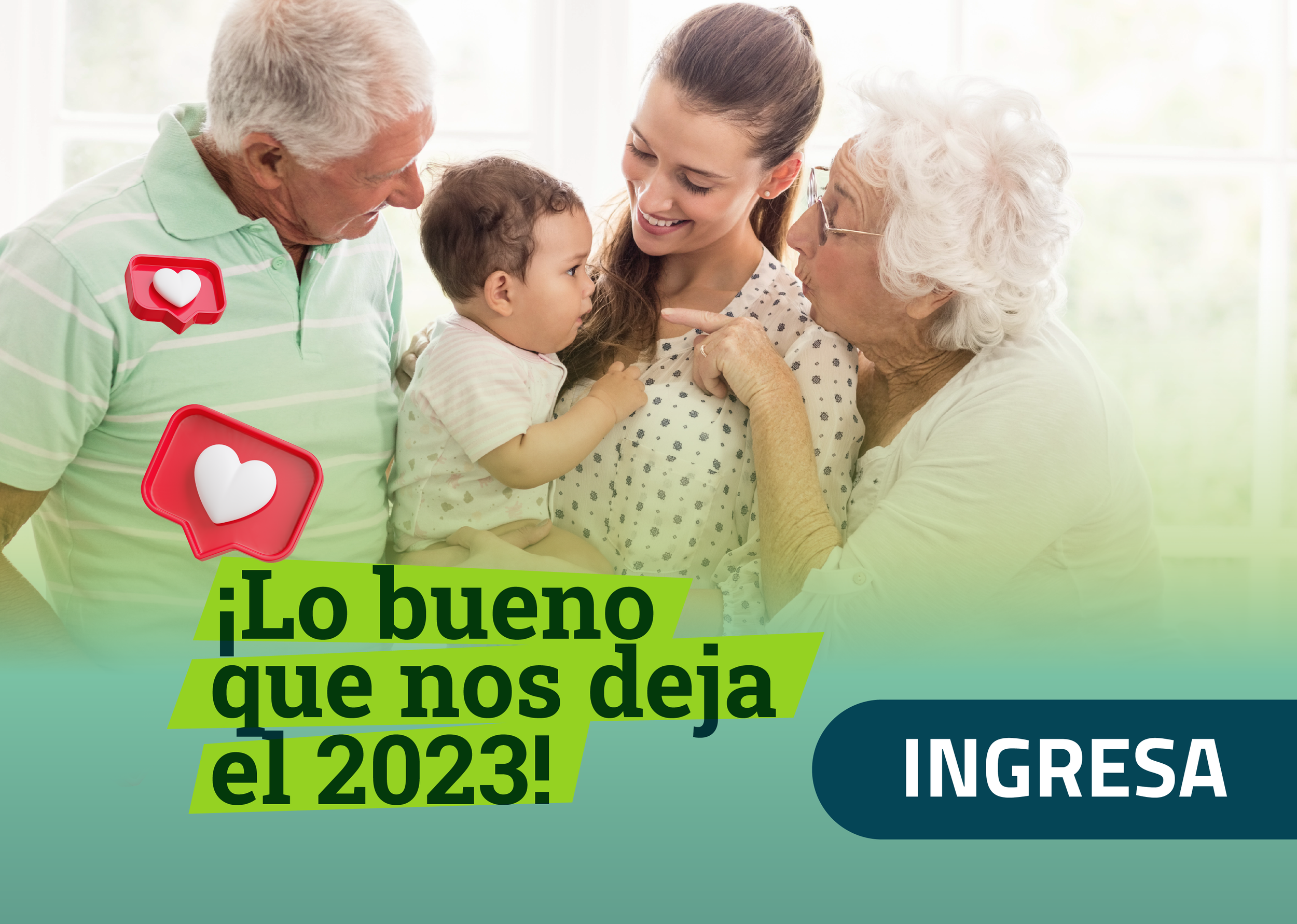 ¡No olvidaremos el 2023, porque nos ha dejado muy buenas noticias!