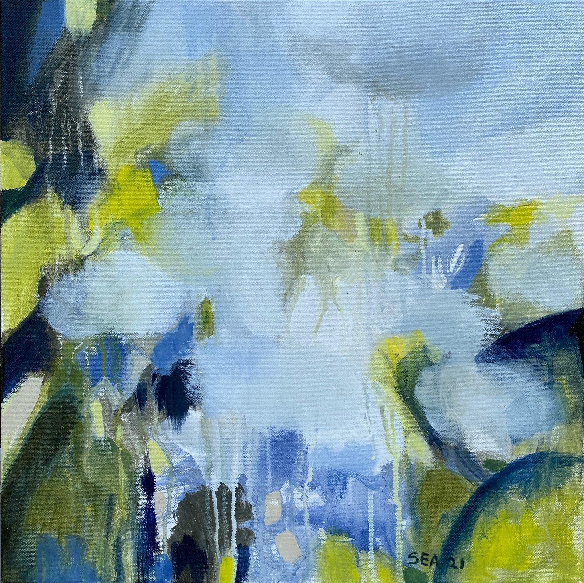   Aerial View   
20” X 20” | Acrylic on Canvas