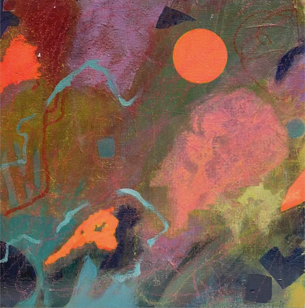   Dreamscape   
12” X 12” | Acrylic on Wood Panel