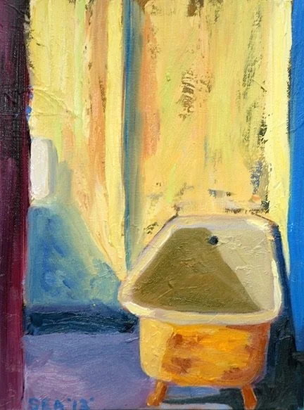   The Bathtub   
12” X 12” | Oil on Canvas | NFS