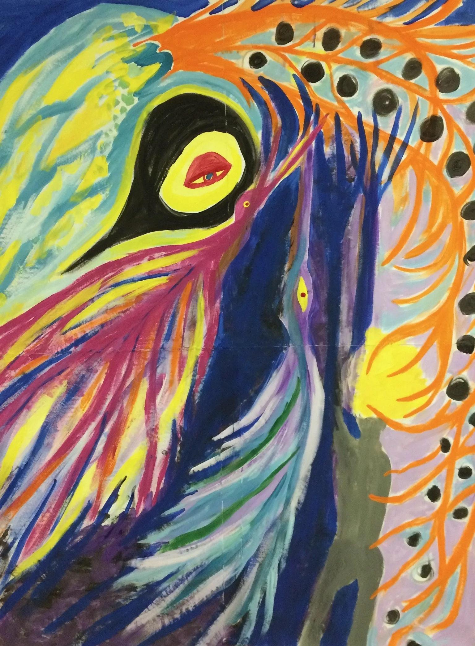  Birds Together  
36” X 48” | NFS