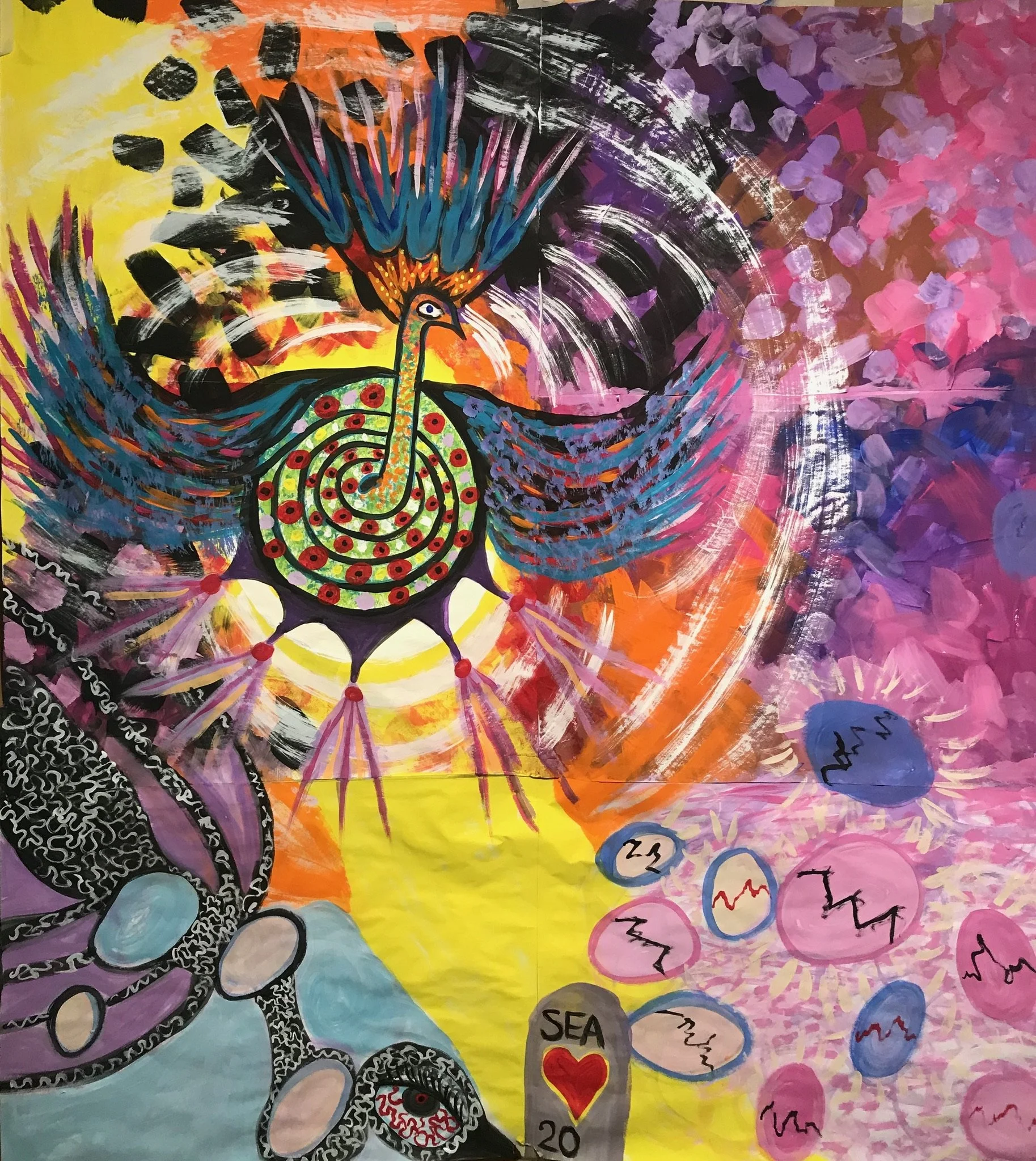  Turkey  
48” X 54” | NFS