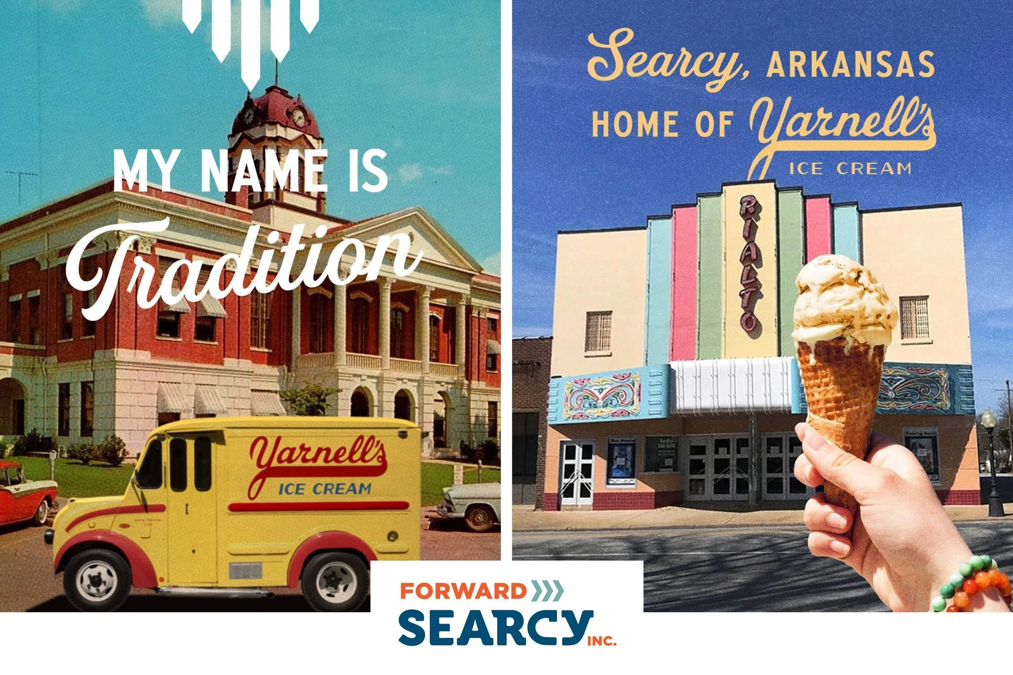 July is National Ice Cream Month, and there's no better time to celebrate one of Searcy's hometown favorites &mdash; Yarnell's Ice Cream. 

Legacy businesses like Yarnell's have helped shape our community for generations, creating jobs, serving famil