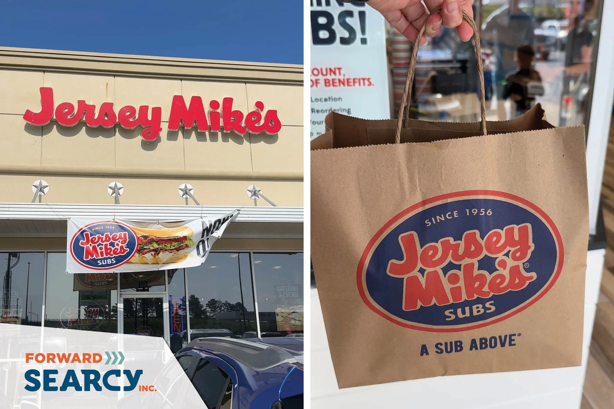 New businesses help create the momentum that keeps a community growing. Jersey Mike's Subs has already become a popular choice by Searcy families. Investments like this bring new jobs, generate economic activity and provide more options for residents