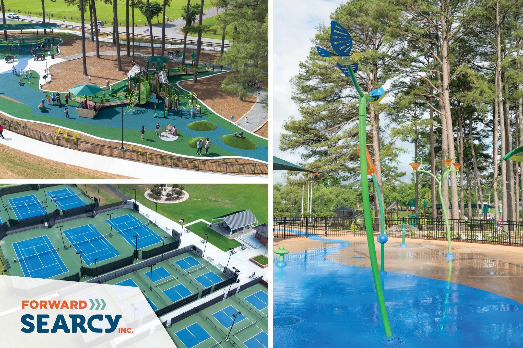 When a community shares its vision, great things happen.

The recent improvements at Berryhill Park were driven directly by feedback received during the #MySearcy Master Plan process&mdash;and the results speak for themselves.

June Park Traffic:
&bu