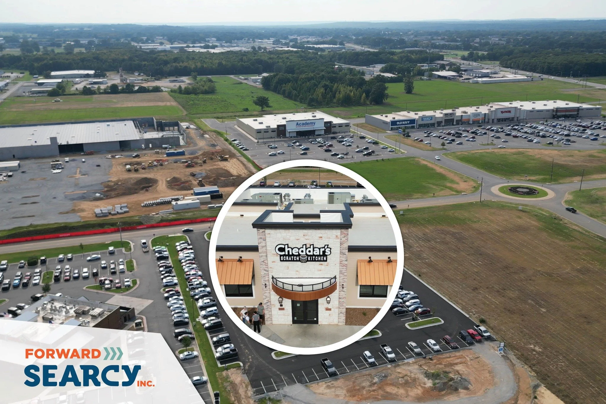 Growth along Searcy&rsquo;s interstate corridor continues.

Cheddar&rsquo;s is one of the newest businesses to join the community, adding another dining option to an area that continues to see significant commercial investment. With additional develo