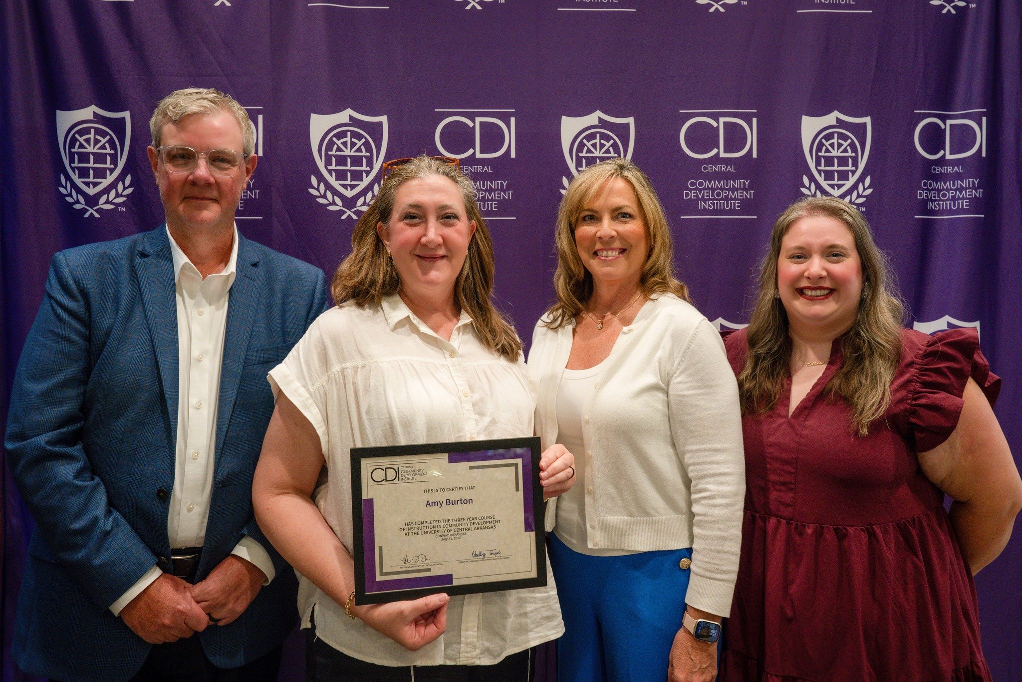 Strong communities need leaders who are continually learning, collaborating and bringing new ideas back home.

For the past three years, Darrell Welch with Forward Searcy and Amy Burton with Main Street Searcy have participated in the Community Devel
