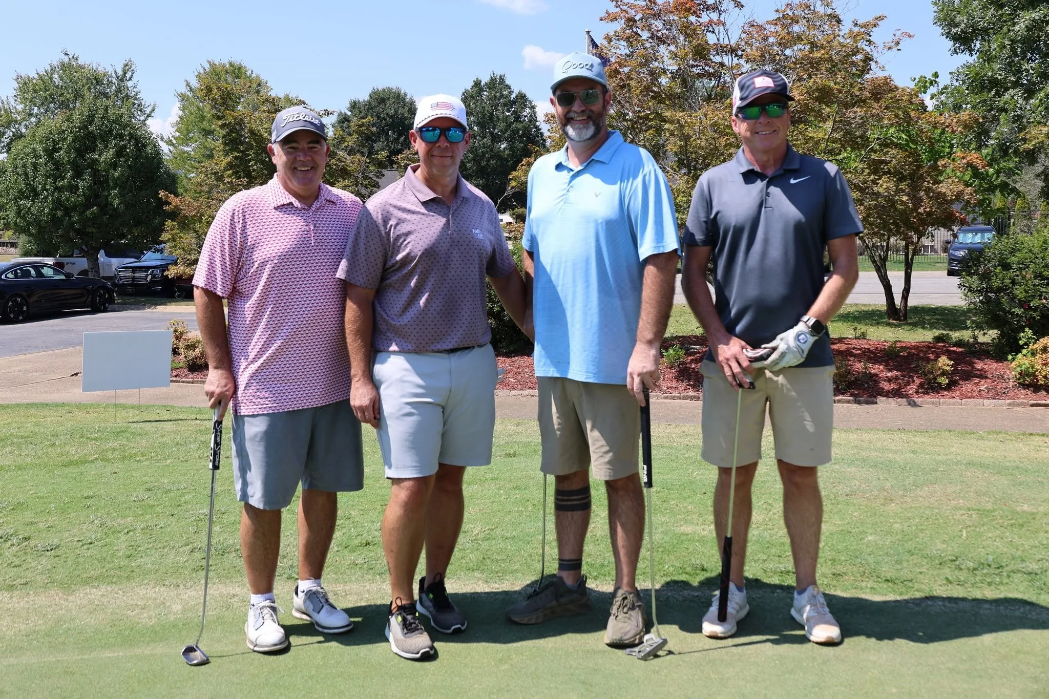 We had a great day at the Searcy Regional Chamber of Commerce 26th Annual Chairman&rsquo;s Memorial Golf Tournament! Thanks for always putting on a great event!