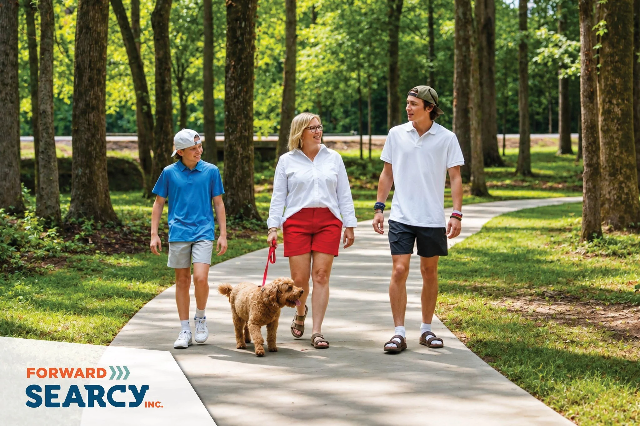 The new Searcy Dog Park is another example of community feedback becoming reality.

During the #MySearcy planning process, residents identified a new dog park as one of their top priorities. The City of Searcy took that feedback and created a new fac