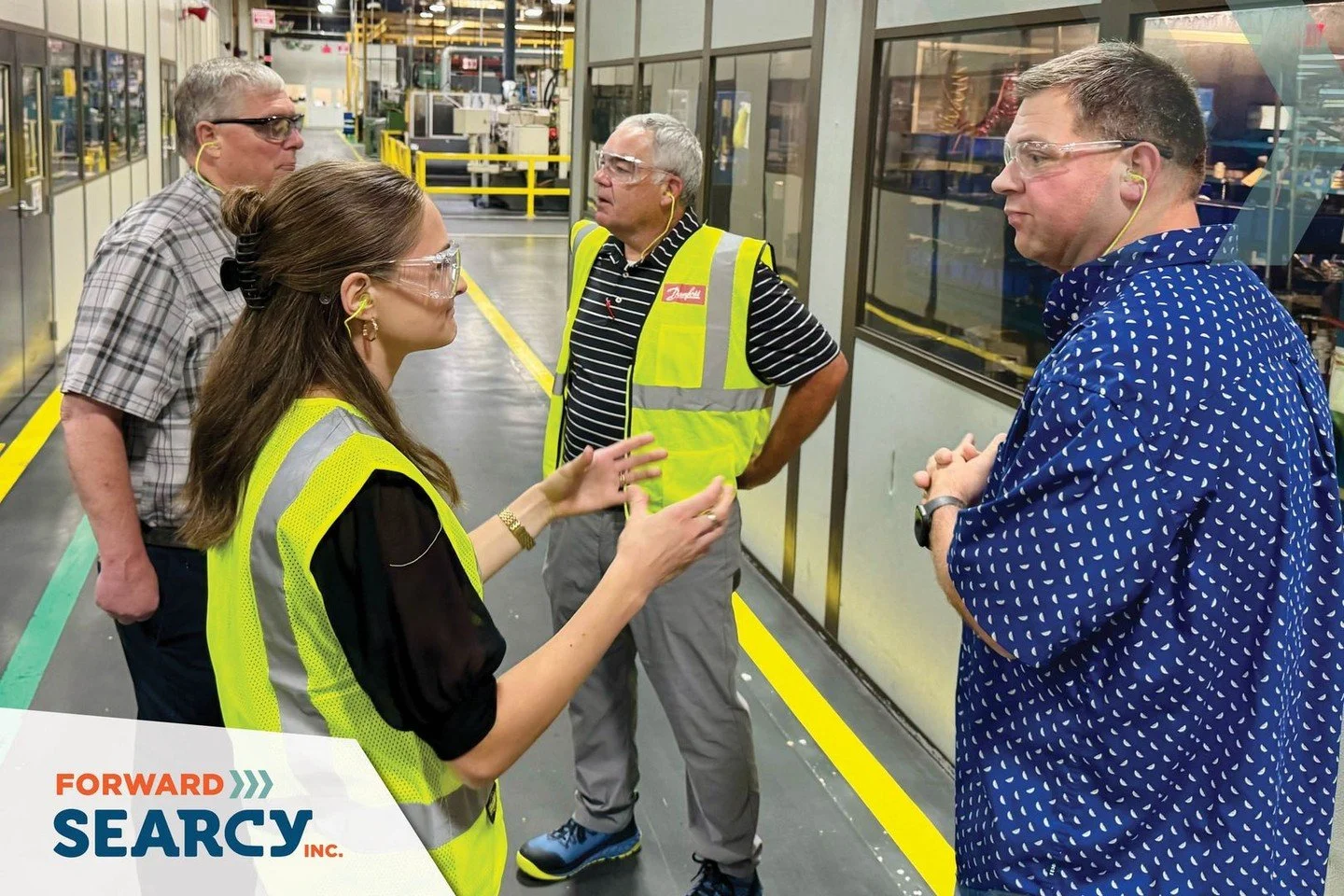 Manufacturing plays an important role in Searcy's economy, providing careers for local residents and producing goods that reach customers across the country and beyond.

On Manufacturing Day, we recognize the companies that have chosen to operate and