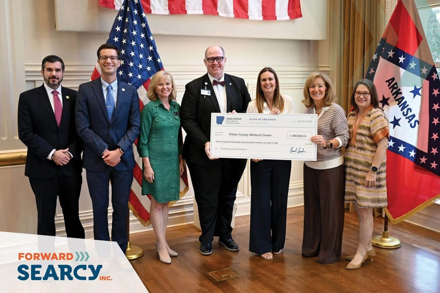 Investing in healthcare means investing in our community's future!

Congratulations to Unity Health on receiving more than $2.2 million in funding through the Arkansas Rural Health Transformation Program!

This funding will support important workforc