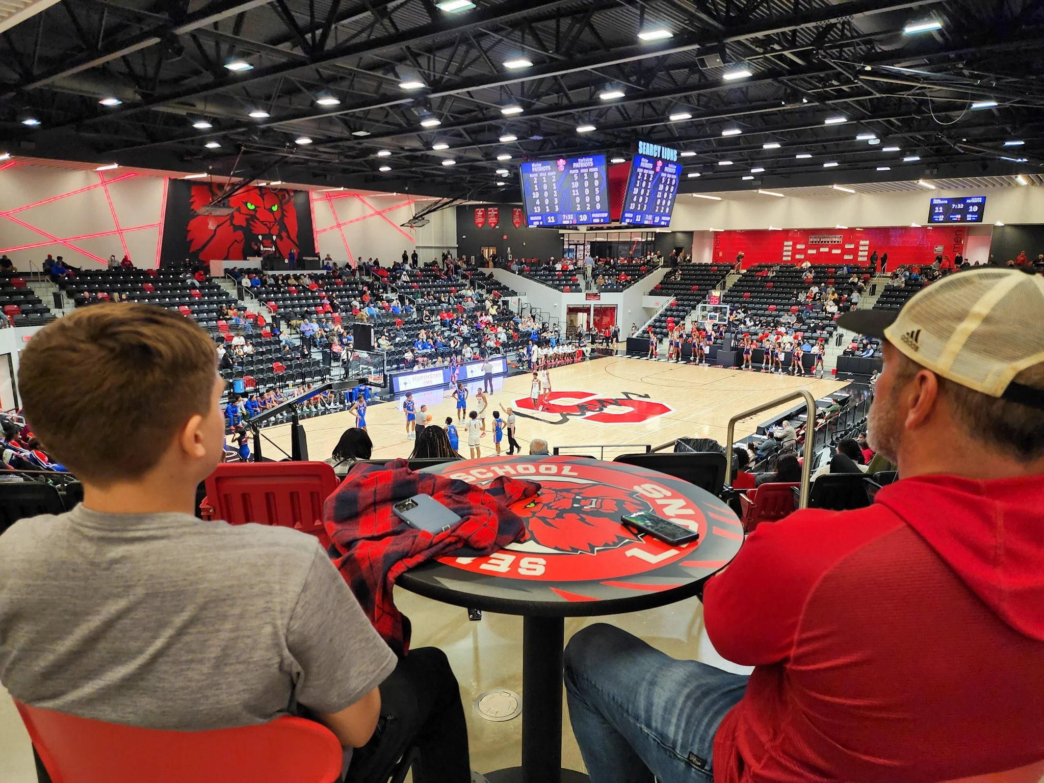 Arkansas school basketball event