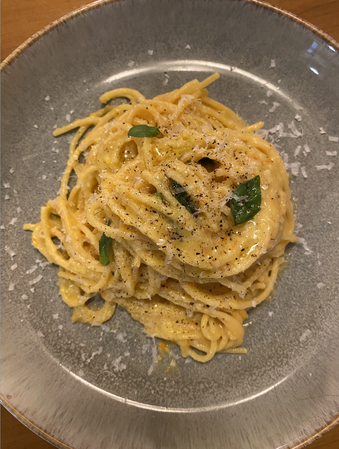 Summer Squash & Corn Pasta with Sungold Tomato Sauce