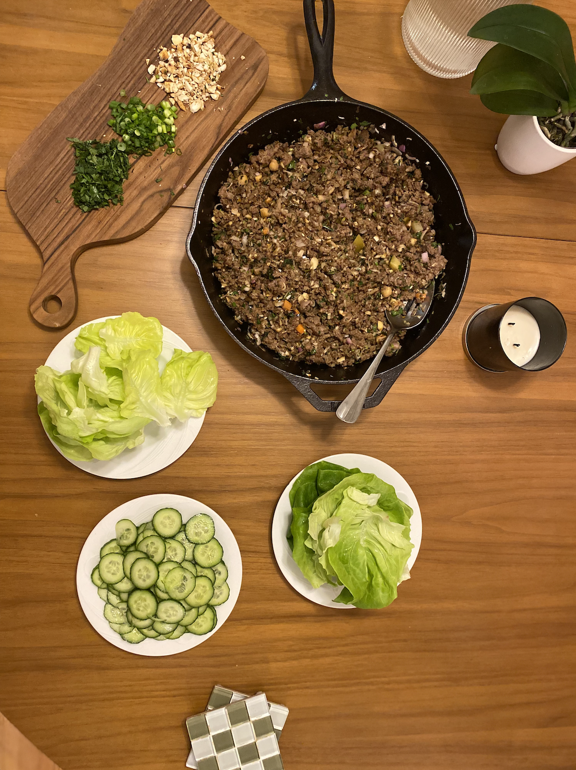 Vegan Thai Larb (Larb Moo–Inspired)