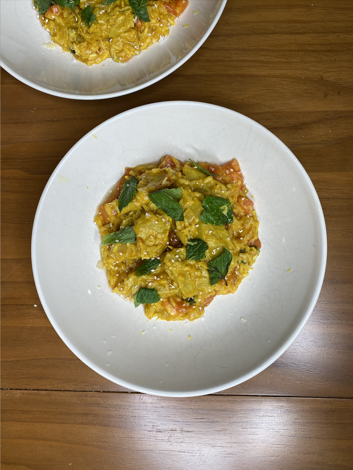 Chicken (or Vegetarian) Biryani