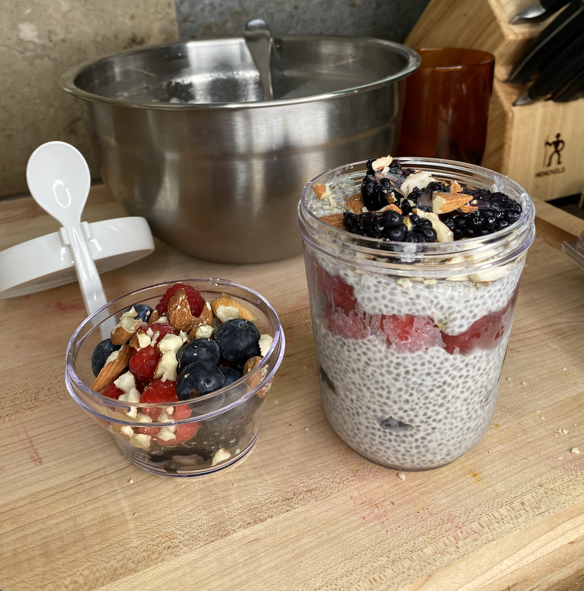 Chia Pudding Parfait