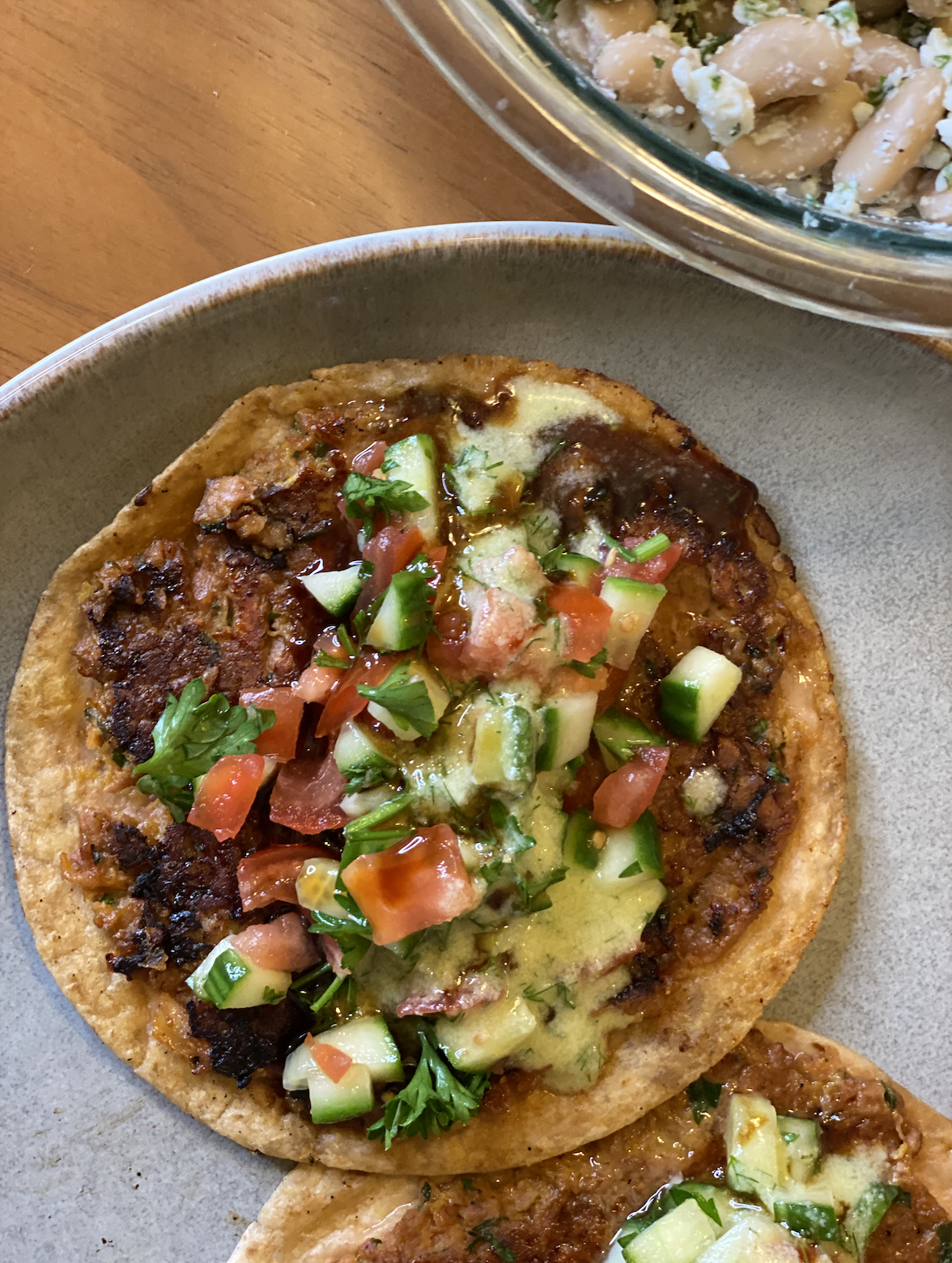 Lahm bi Ajeen Inspired Flatbreads