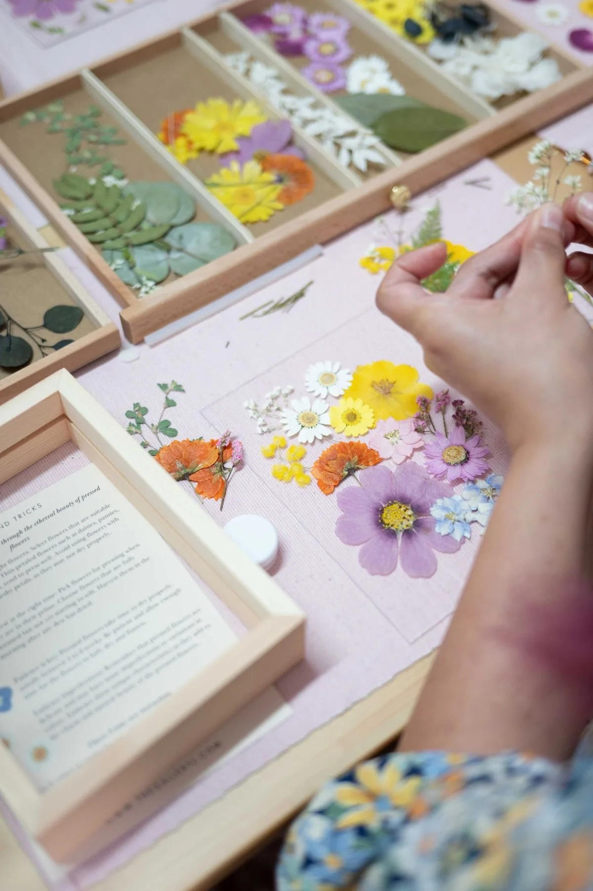 (VOL) Workshop bloemencreatie maken in het wolatelier van Belevenisboerderij Schieveen