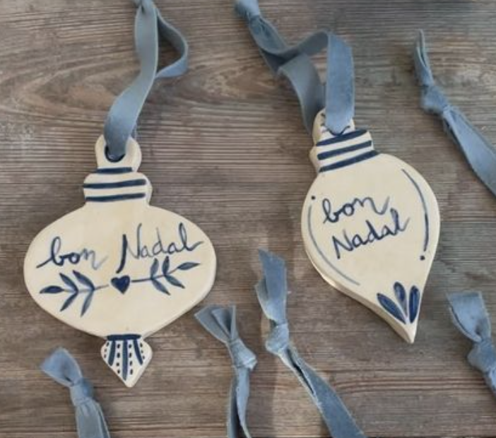 Crea tus adornos de navidad