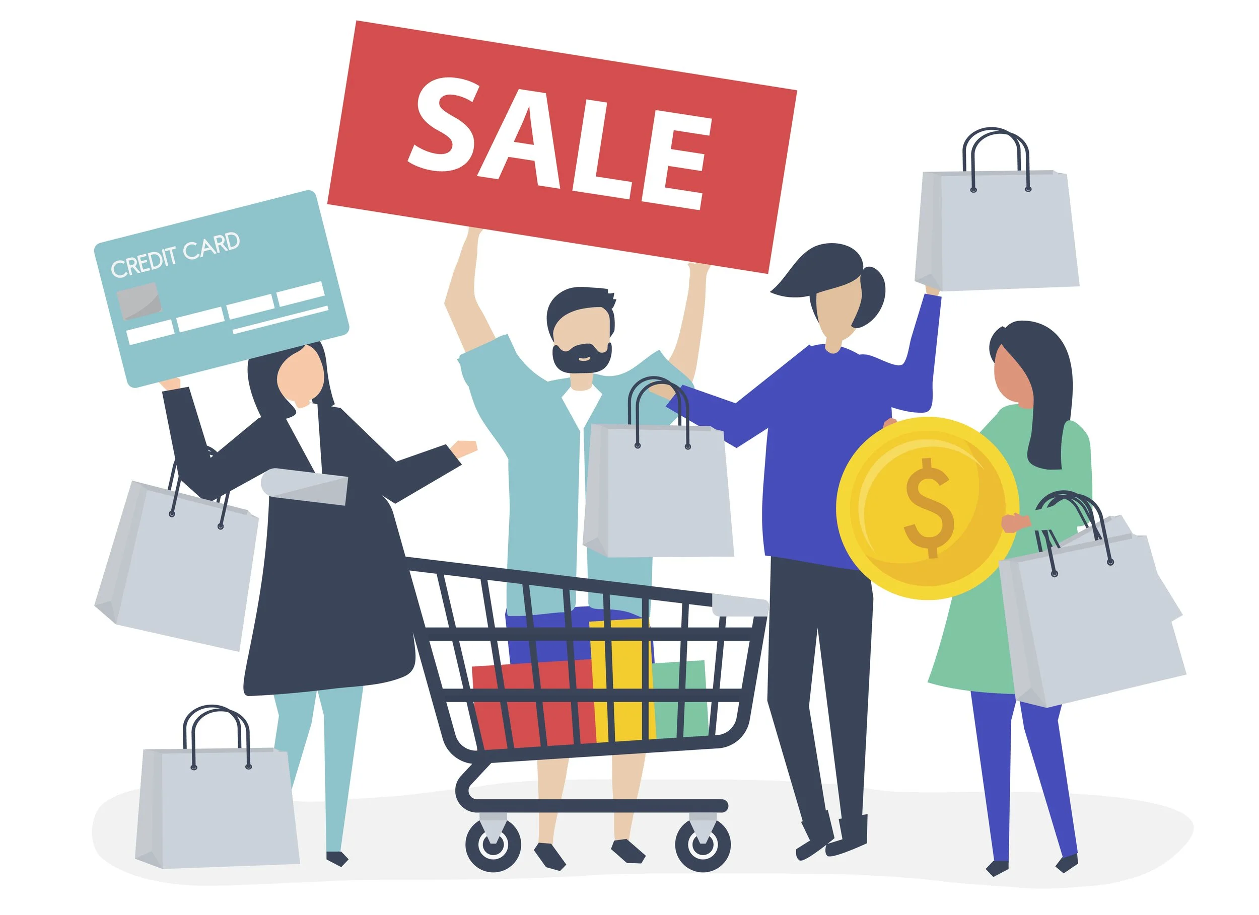 Kopen, kopen, kopen…