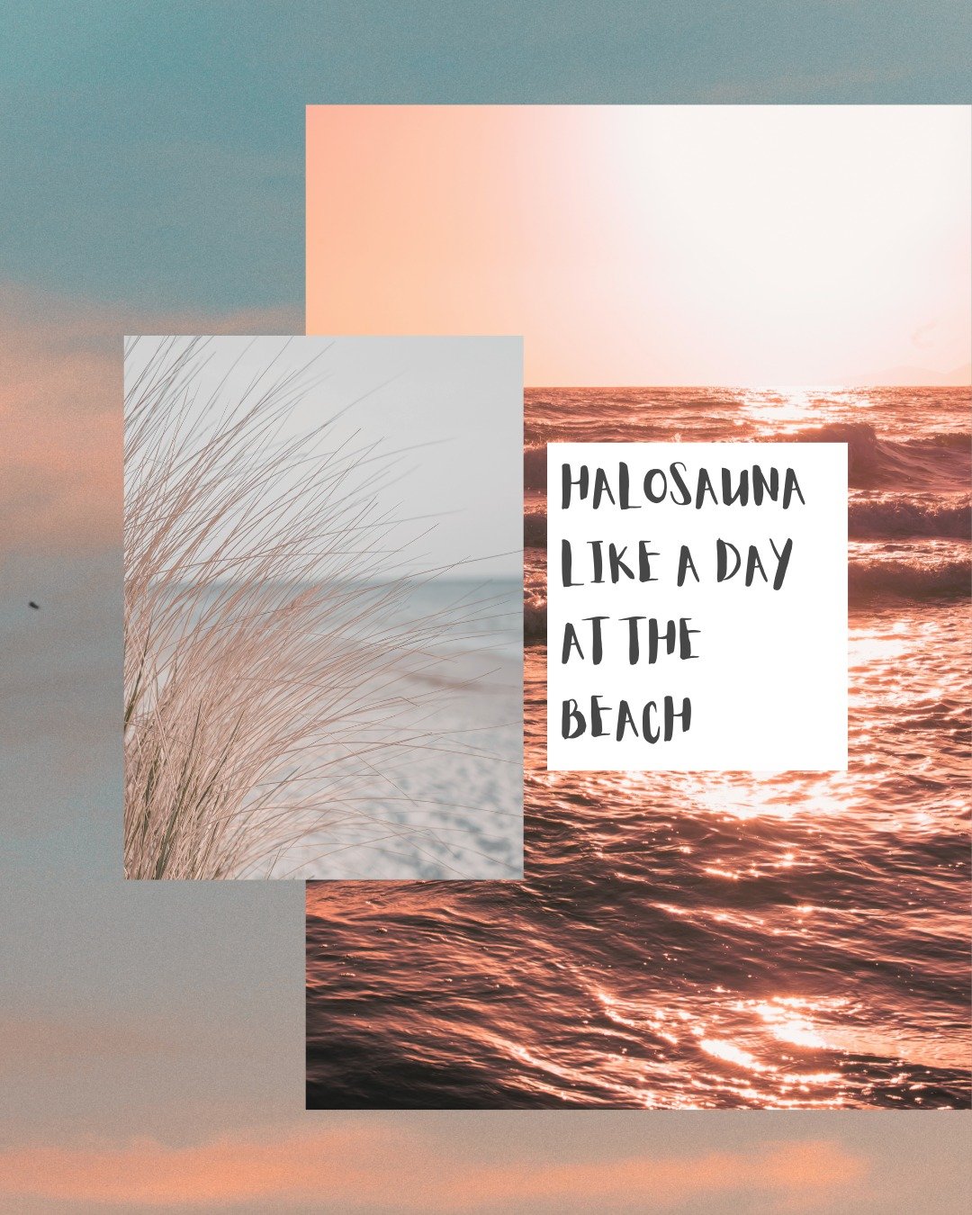 HaloSauna : sweat it out &amp; clear your mind

This innovative therapy combines infrared heat and halotherapy (salt therapy) to reduce inflammation, improve breathing, and support your overall respiratory system. 

Did you know the benefits extend t