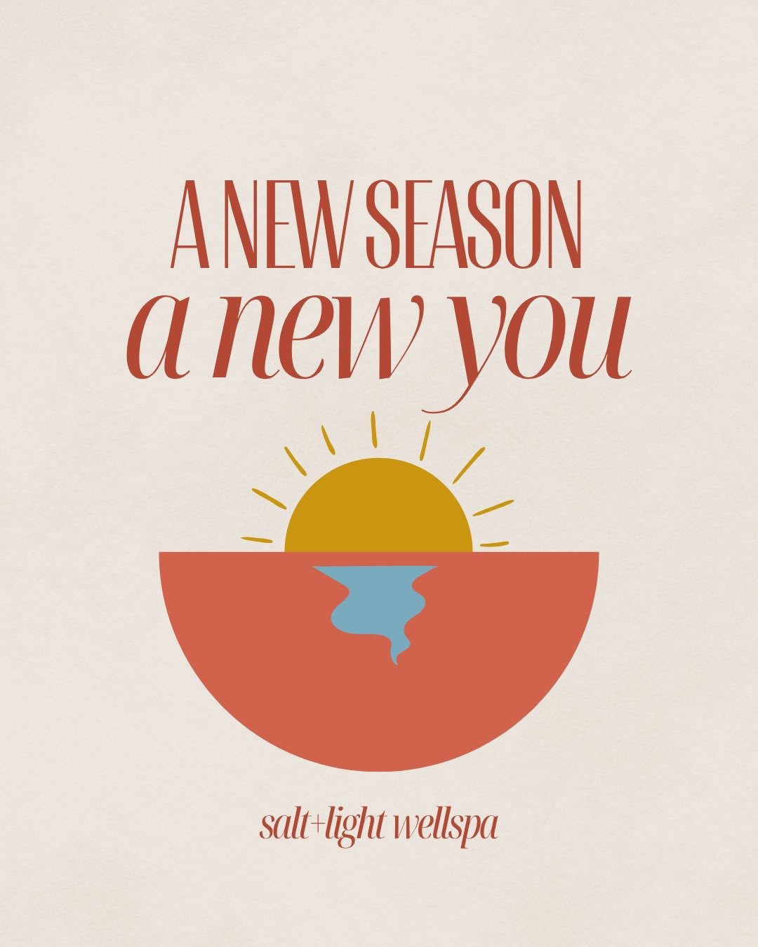 A new season = a new you. 🌿 Detox in our HaloSauna, then float your stress away. Your nervous system will thank you.