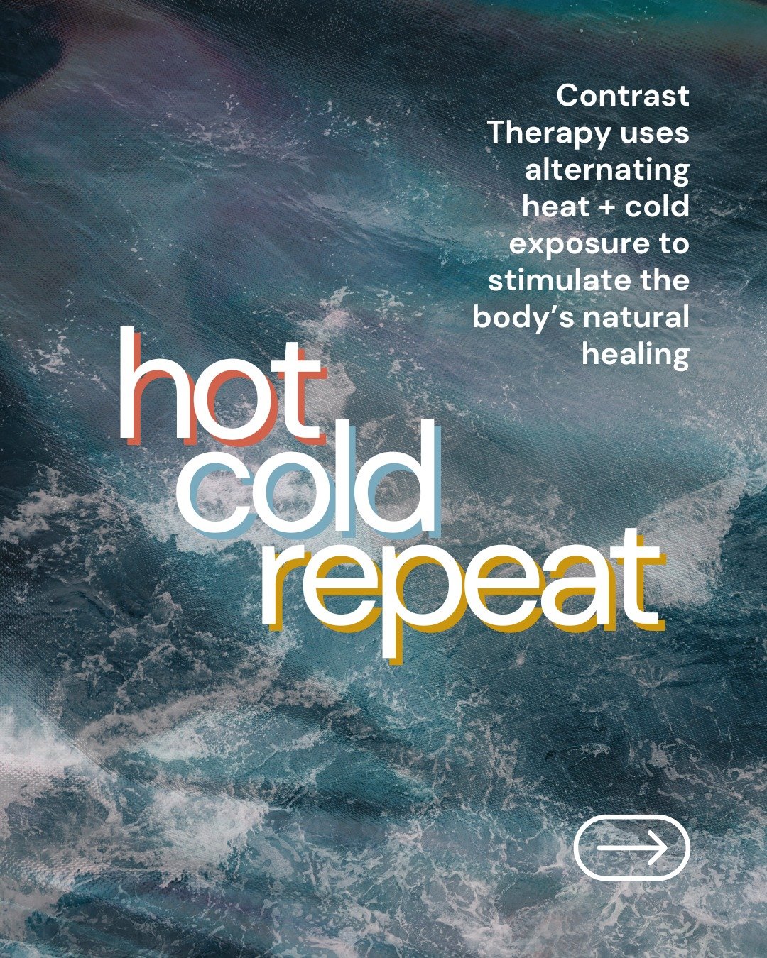 Contrast Therapy 101 🔁 It&rsquo;s more than hot + cold. It&rsquo;s circulation, energy, and serious nervous system love. Swipe to learn why your body craves it.