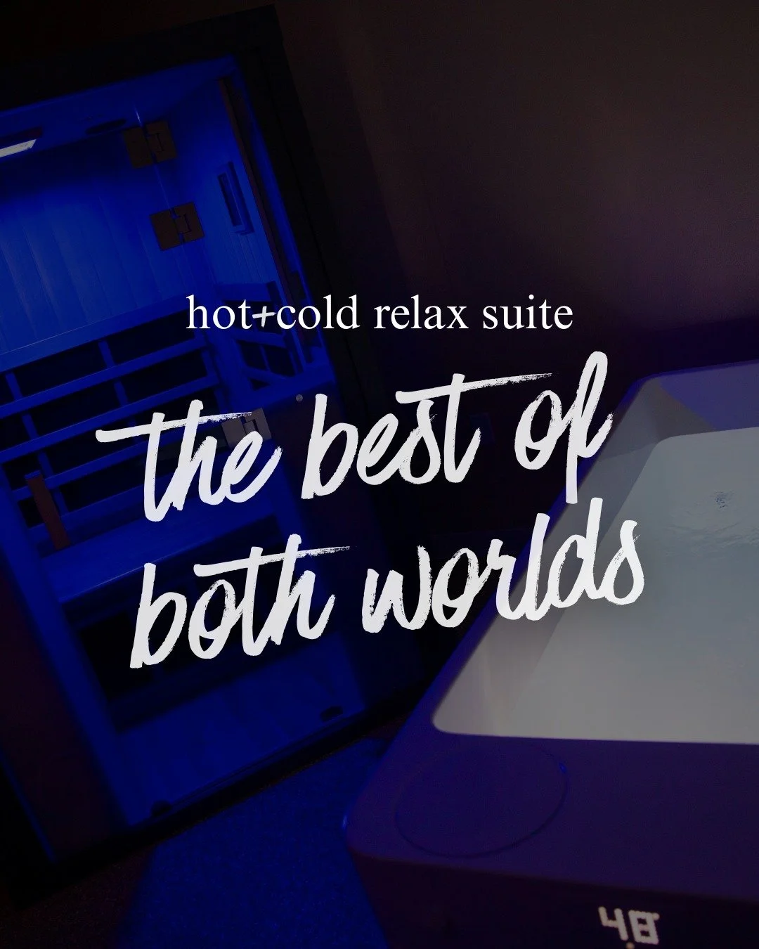 Your nervous system is always listening. And sometimes, the most powerful thing you can do for your stress response is teach it how to come back to center.

That&rsquo;s what our hot cold relax reset does.
🔥 The heat helps open up blood vessels, sof