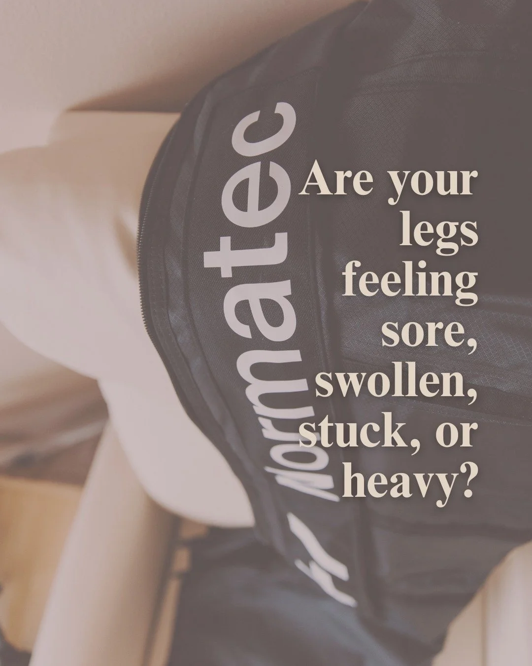By the end of the day, do your legs ever feel heavy? You take your shoes off at night and your legs feel swollen, sore, and your whole body just feels stuck?

Your body is telling you it needs movement, flow, and support&hellip; When it gets that, ev