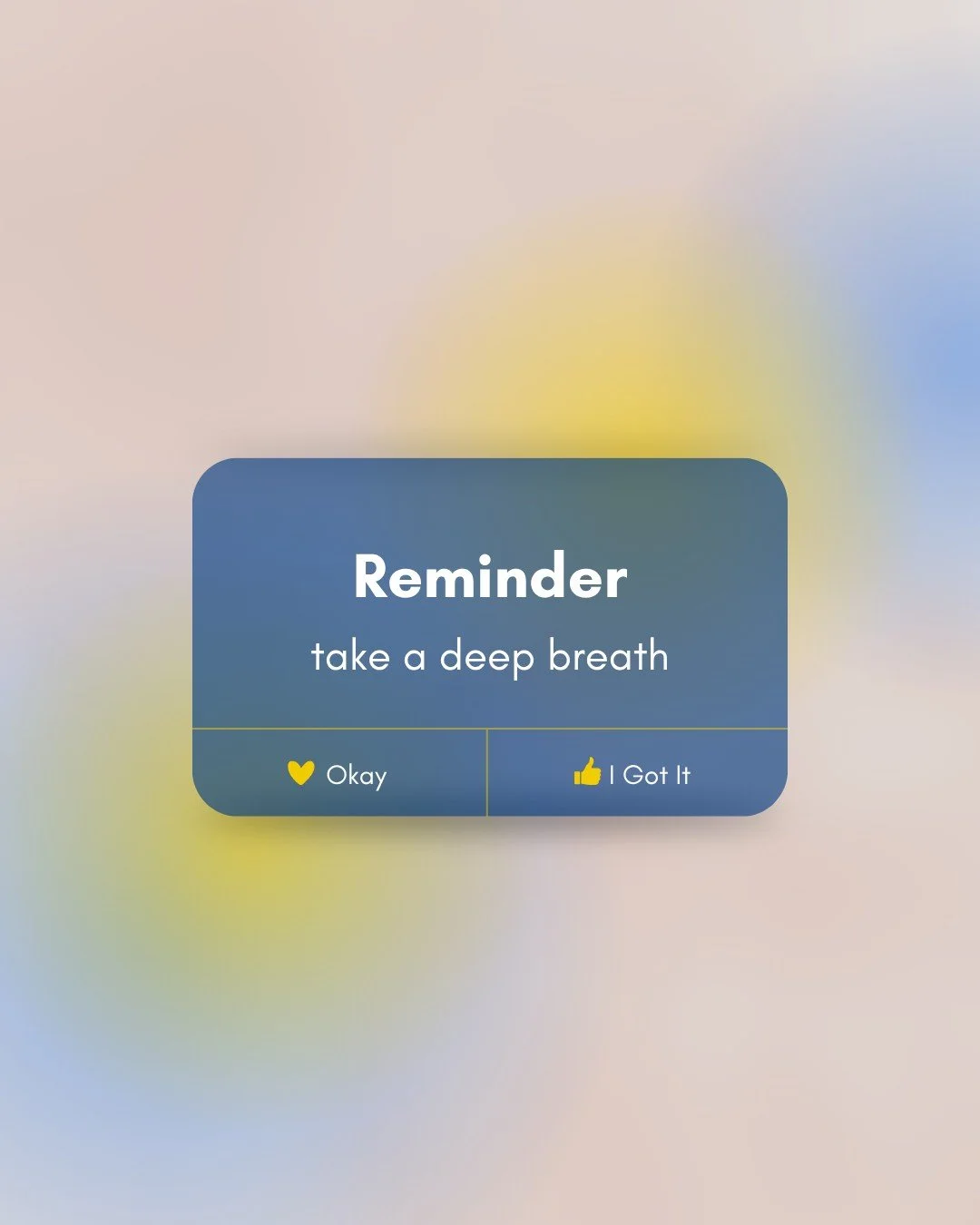 Check in with yourself and notice your breath today:

😮&zwj;💨is it shallow and rushed?
🌬️is it steady and full?

When life piles up, your breath is the first thing to tighten. Sometimes the biggest shift isn't doing more, it's making room for one 