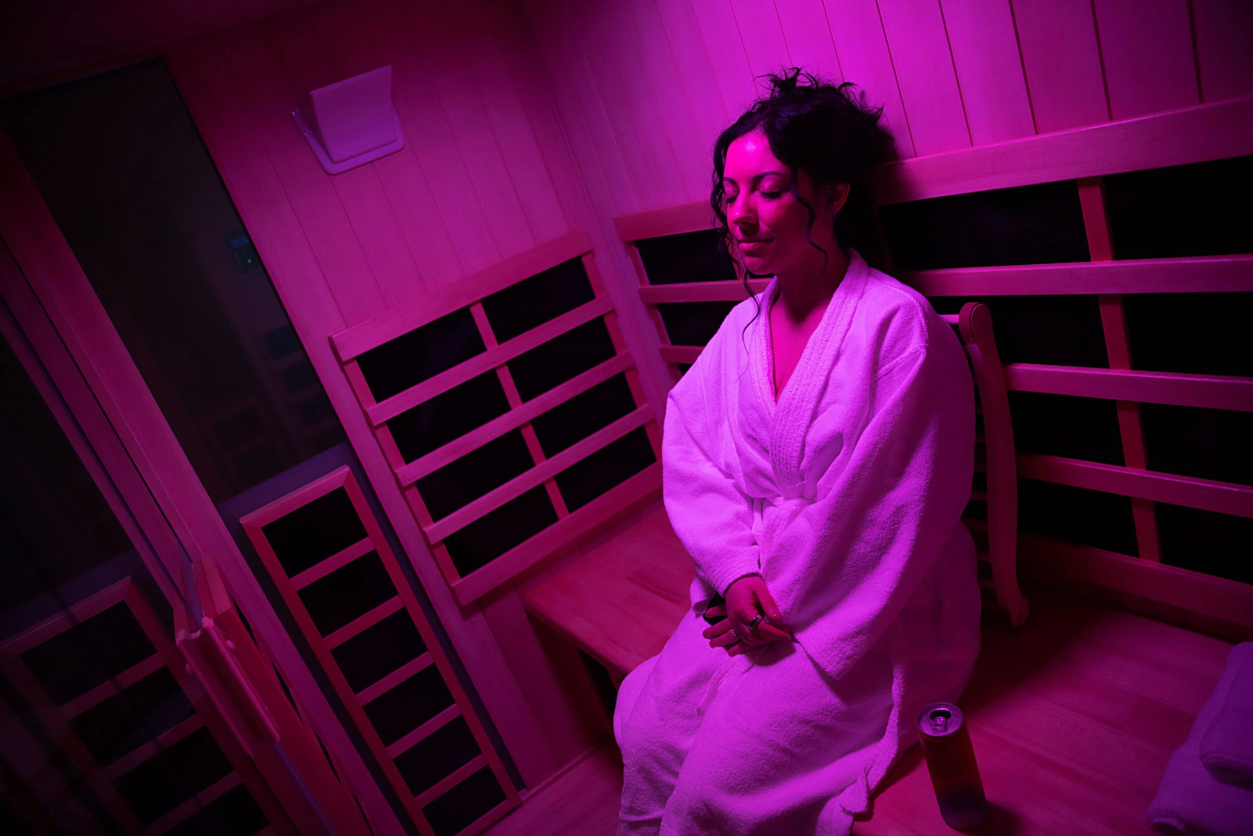 What is HaloSauna? Inside Salt+Light’s Breathe + Detox Suite