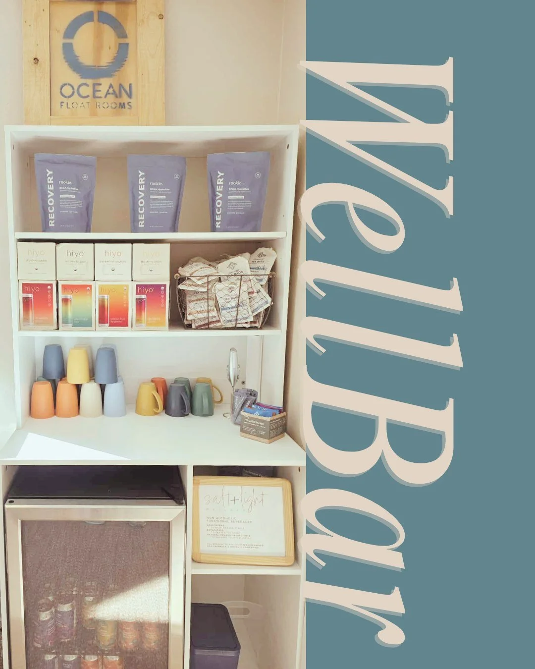 Life can get stuck in either/or

We created the WellBar to give you both

🍏Kombucha when you want light &amp; fizzy
🍷Hiyo when you want calm &amp; uplift without the crash

Different sips, same goal: to give you something that feels good to drink

