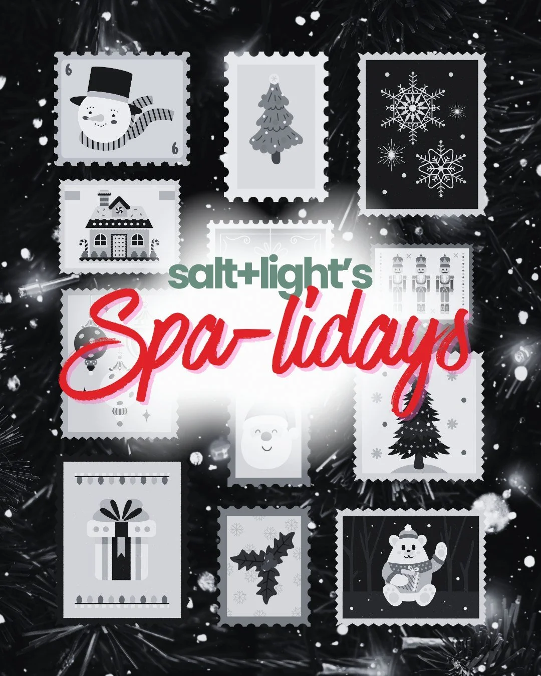 SPA-LIDAYS starts tomorrow 🎁🧑&zwj;🎄

12 days of cozy extras, wellness treats, and festive fun to help make your Christmas season feel a little lighter.