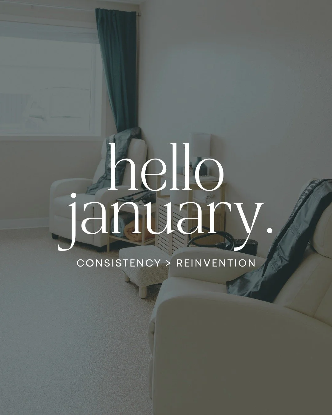 January needs less reinvention and more of what you can actually keep up with

At Salt+Light, recovery is designed around consistency.

Intensity, trends, or doing the most are not our style.

We believe small, repeatable sessions are what create rea