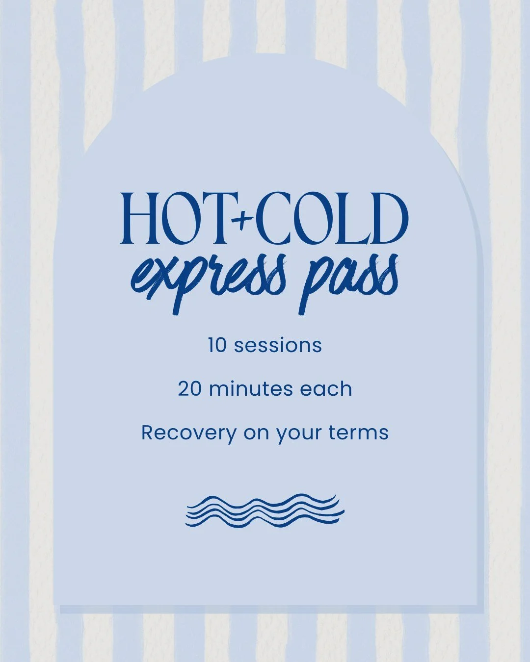 We like to keep things simple.

If starting a Hot Cold Relax routine is on your 2026 things to try list, we&rsquo;ve put together a Hot Cold Express Pass package to make it feel doable

&rarr; 10 sessions
&rarr; 20 minutes each
&rarr; recovery on you
