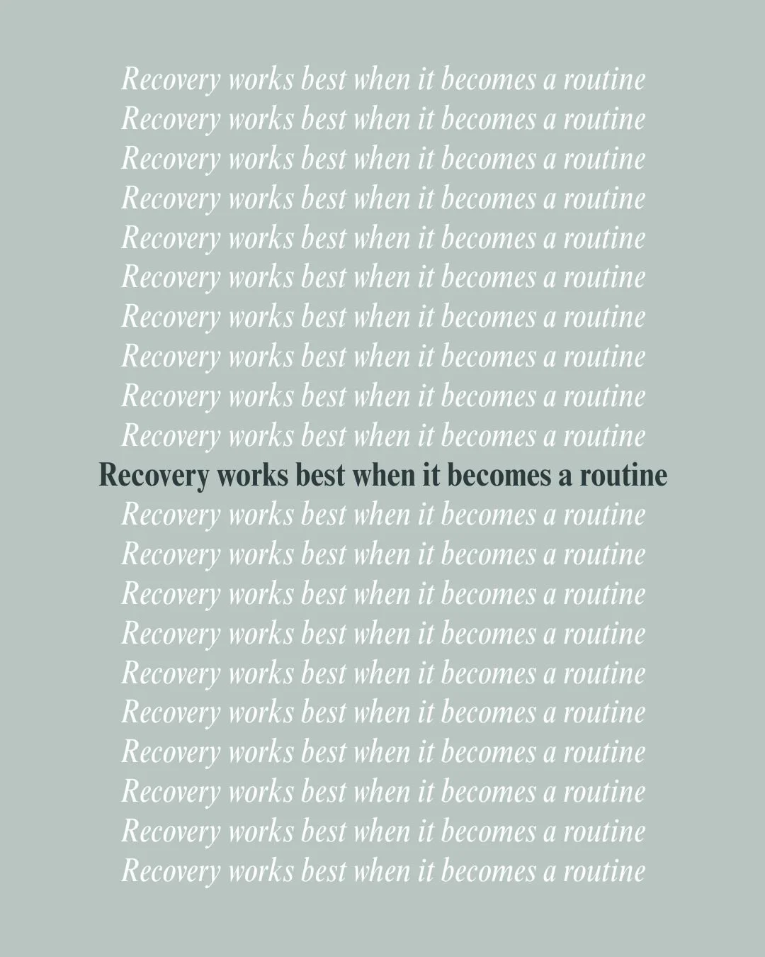 Recovery works best when it becomes a routine

One session feels great
Consistent support is where the body starts to adapt

Our All Access Membership gives you space to build a routine that fits real life