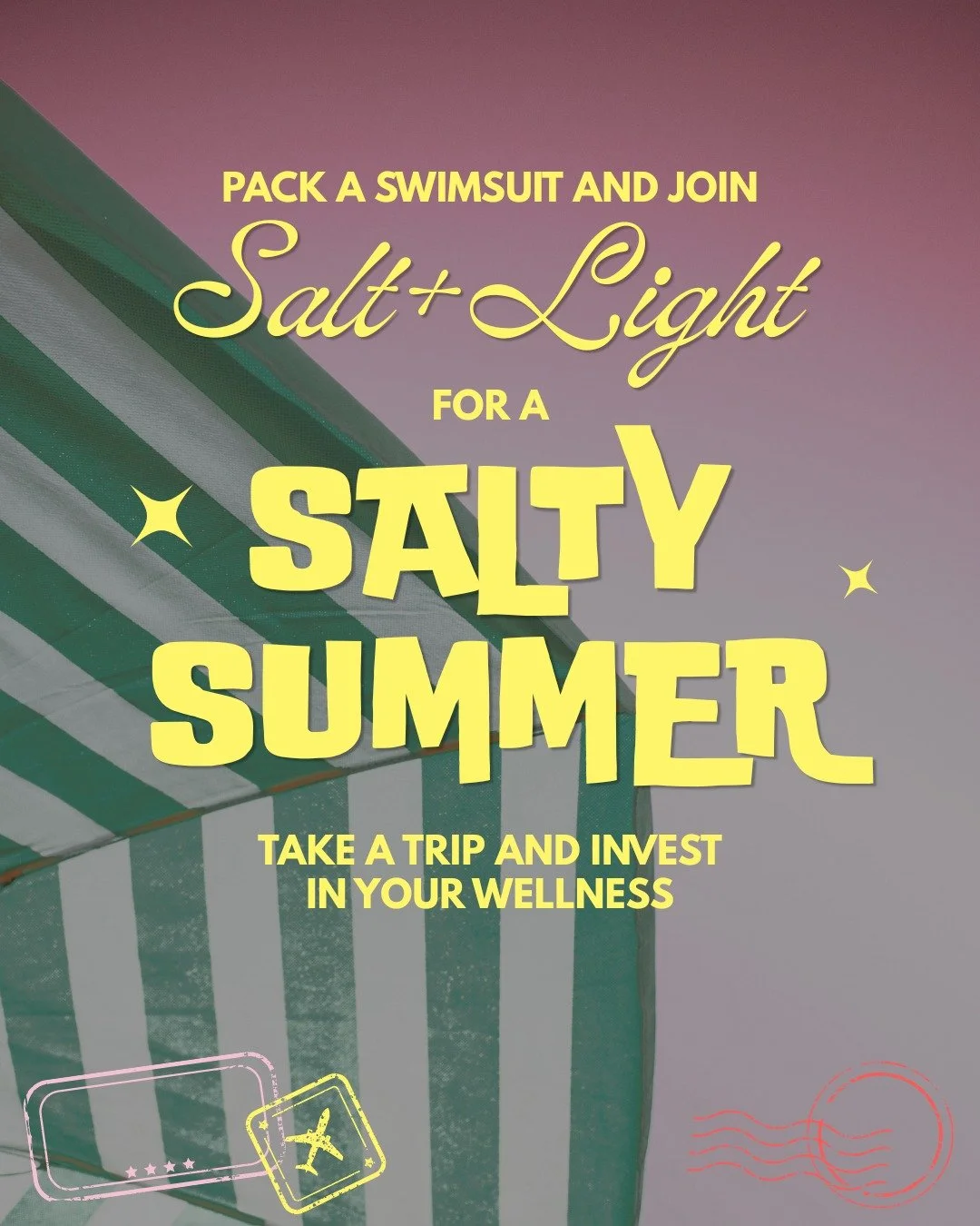 Are you ready for a Salty Summer? We are about to kick off a summer-long special&hellip;think of it as a Euro-Summer vacation experience right here at the spa! Who&rsquo;s excited? Comment your favorite summer emoji if you want more details! 😎🌞👙