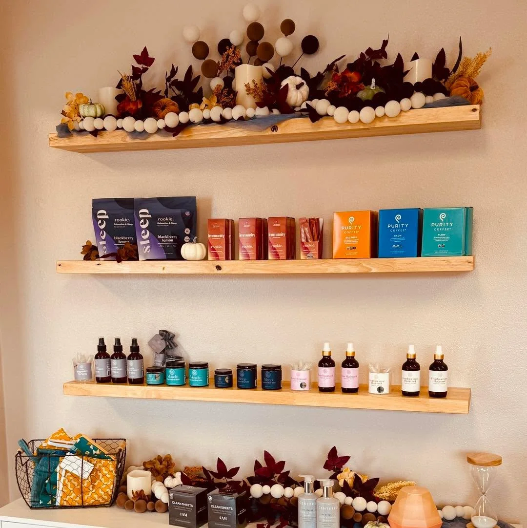 Ready for fall? We are too. Shop our fall sale- all retail 30% off + last chance products 50% off. Stop in or shop online. 🍂 🍁